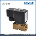 Brass pilot-operated solenoid valve with various mediums for high pressure